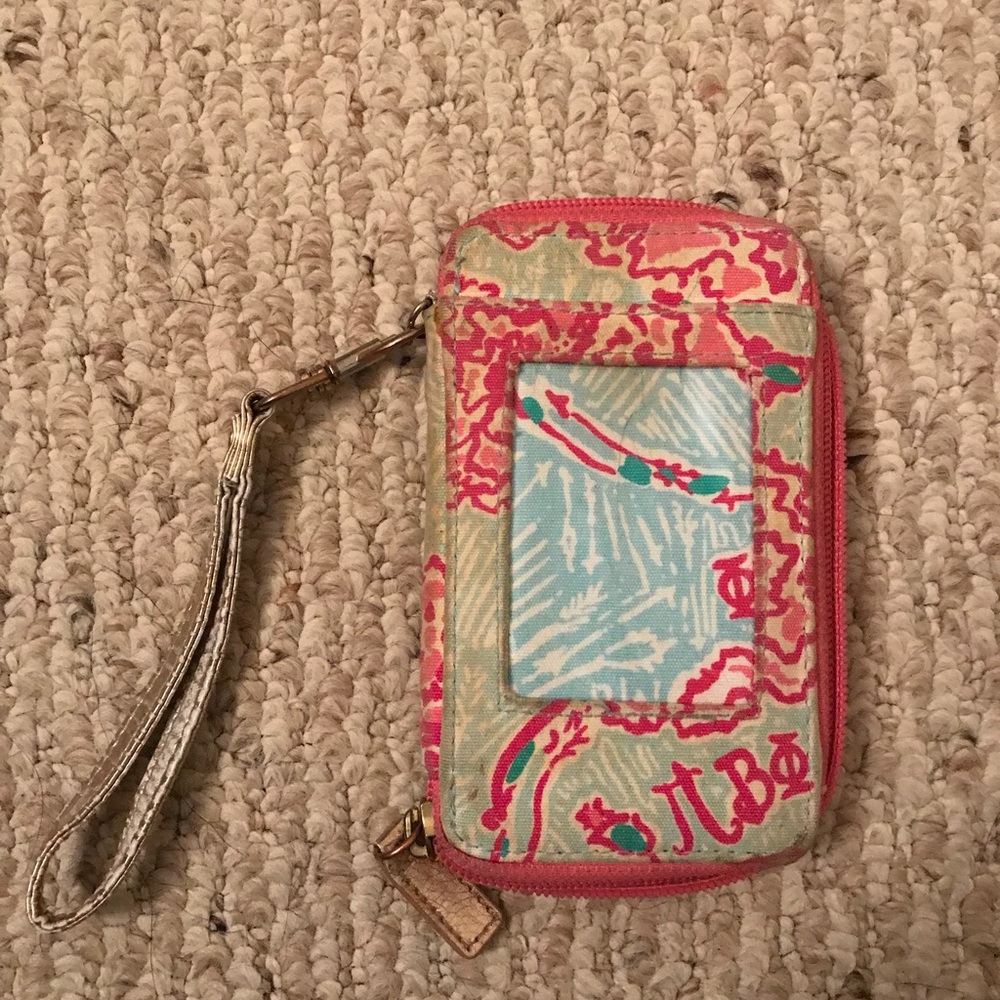 Lilly Pulitzer Wristlet Wallet